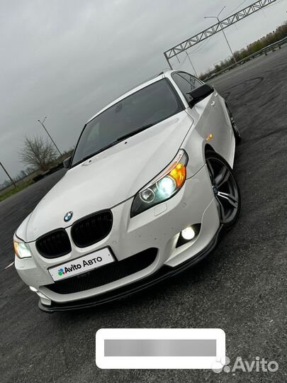 BMW 5 серия 4.8 AT, 2006, 227 000 км