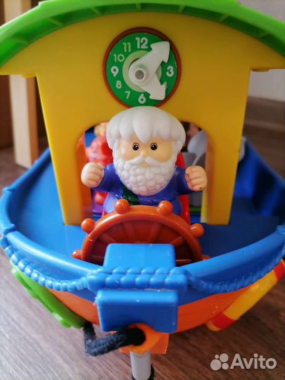 Корабль ноев ковчег интерактивная игрушка