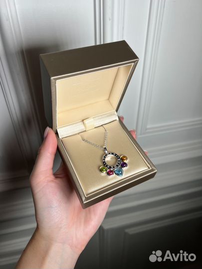 Подвеска Bvlgari Allegra Vintage White Gold