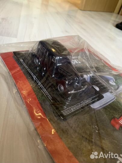 Автолегенды СССР/Новая эпоха Deagostini