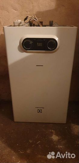 Газовая колонка бу электролюкс