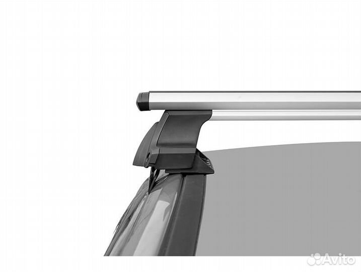 Багажная система с дугами 1,2м аэро-трэвэл (82мм)