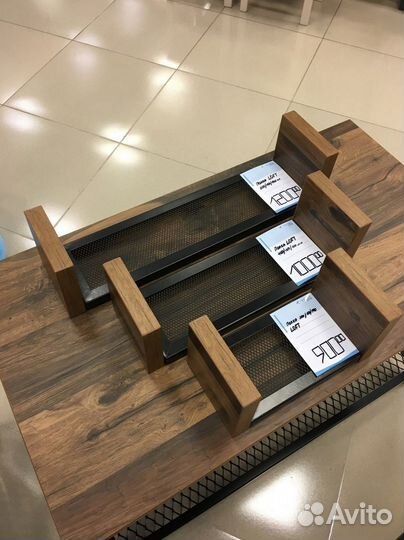 Полка настенная Лофт