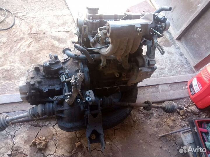 Двигатель daewoo nexia 1.5 8 кл