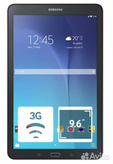 Планшет Samsung Galaxy Tab E 9.6