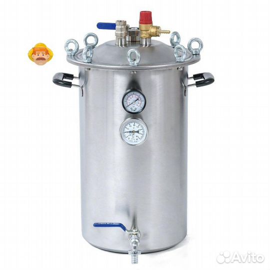 Автоклав домашний Fansel 2 (с паровым режимом)