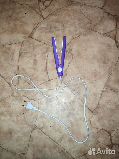 Мини плойка Haidi гофре