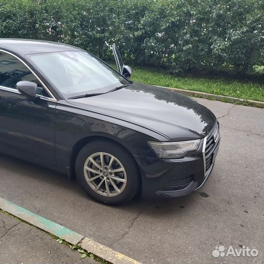 Audi A6 2.0 AMT, 2020, битый, 59 700 км