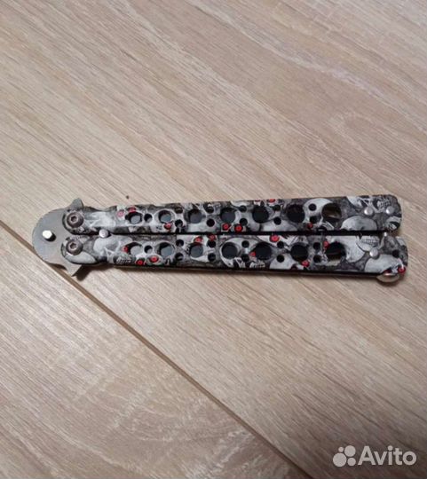 Тренировочный нож бабочка