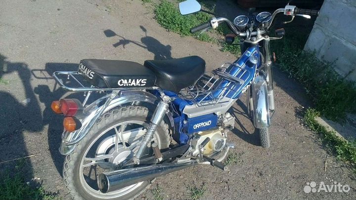 Мопед омакс