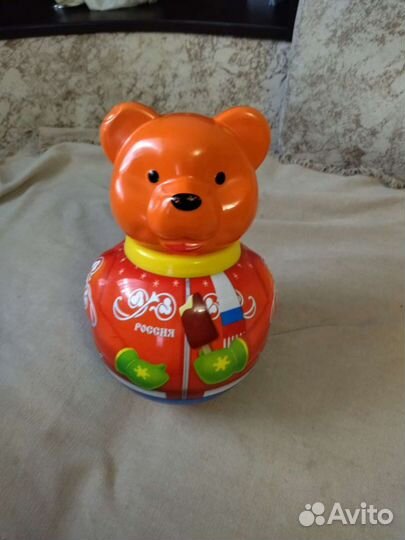 Неваляшка мишка