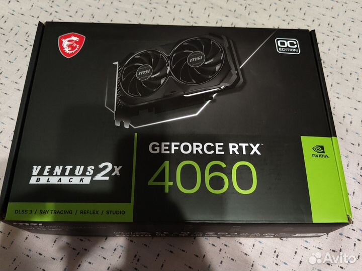 Видеокарта MSI RTX 4060
