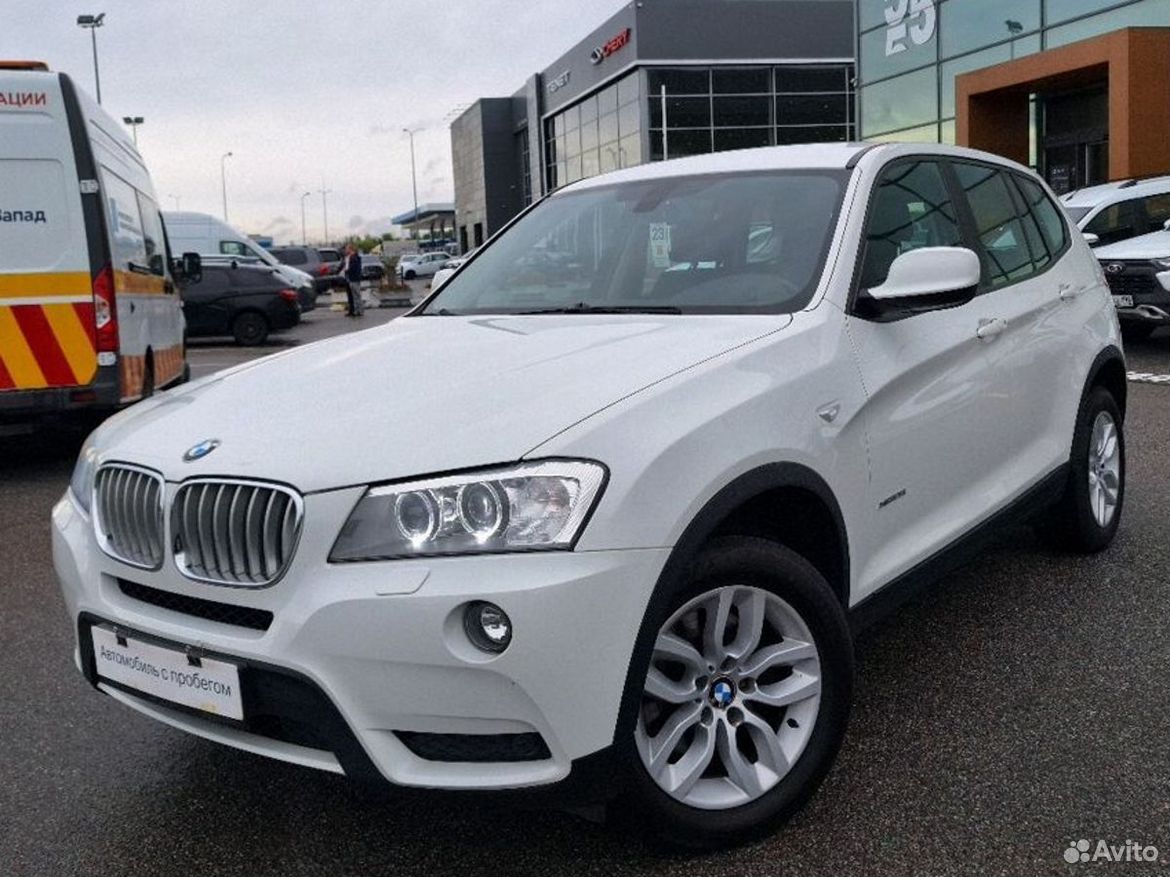 BMW X3 2.0 AT, 2013, 67 000 км