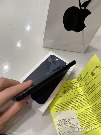 iPhone 13, 256 ГБ