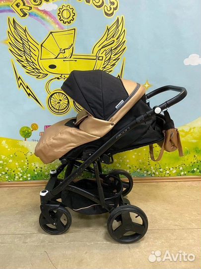 Коляска 2 в 1 riko basic