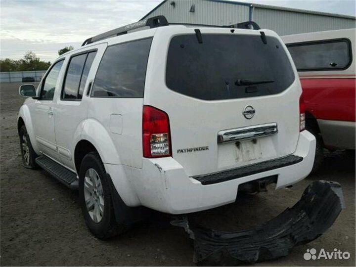 Разбор на запчасти Nissan Pathfinder 2004-2014