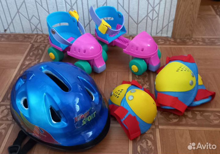 Ролики детские