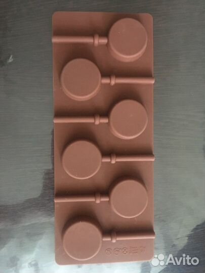 Форма силиконовая для леденцов/шоколада