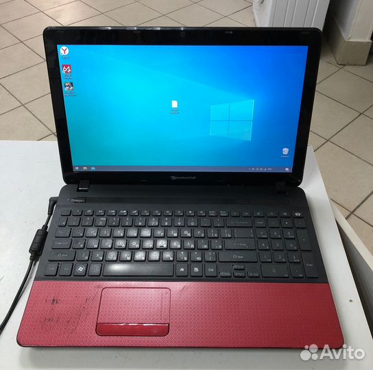 Ноутбук Packard bell