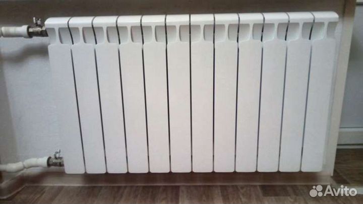 Монтаж систем отопления