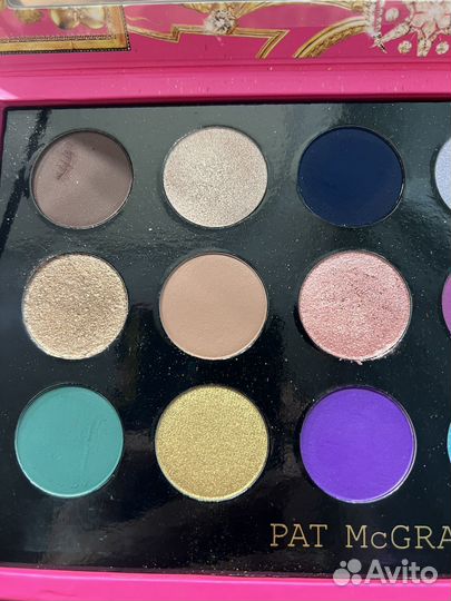 Pat mcgrath тени