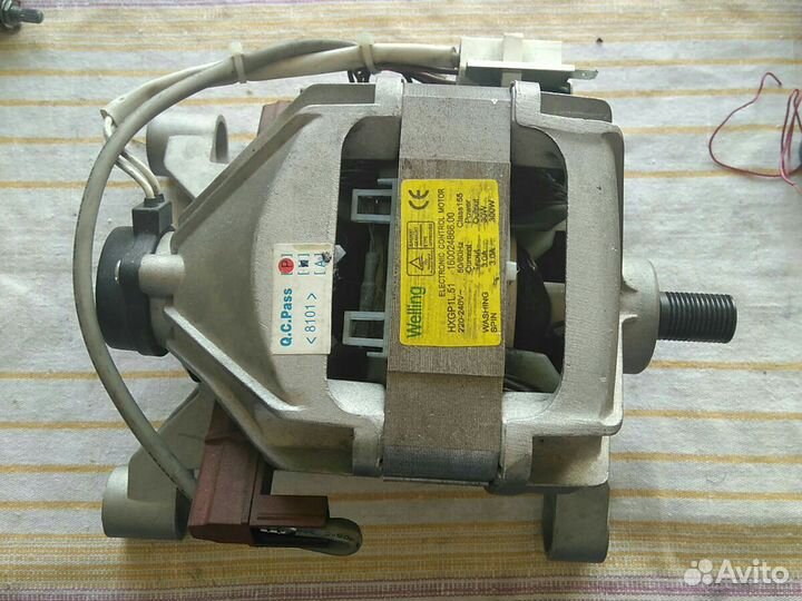 Двигателя стиральных машин Индезит,Самсунг,Бош,Зан