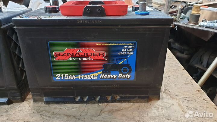 Аккумуляторы 6в sznajder
