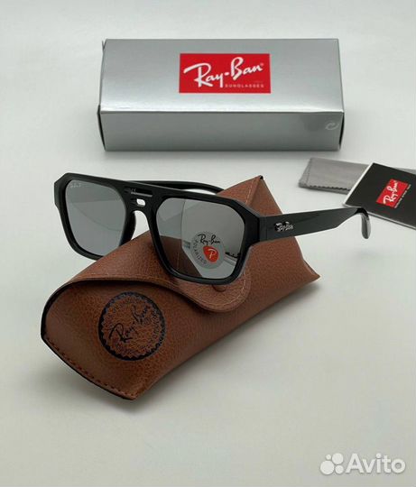 Солнцезащитные очки ray ban (с поляризацией)