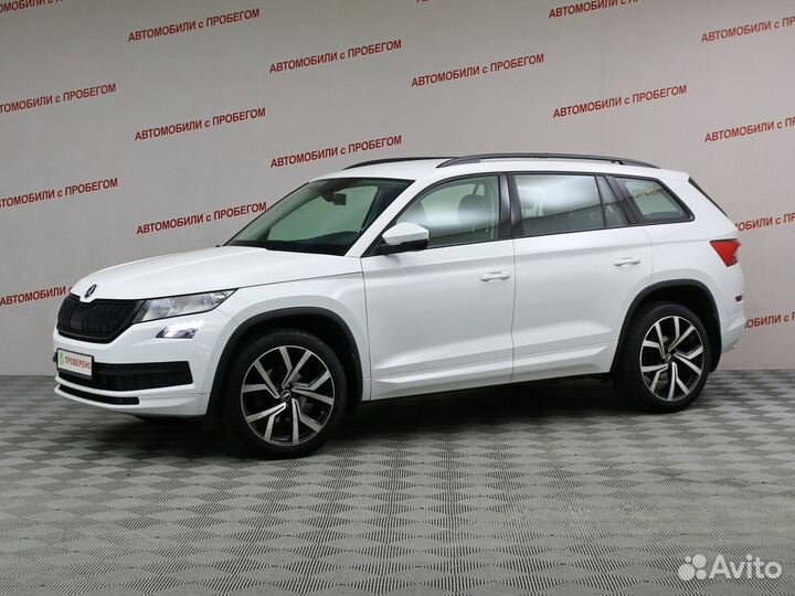 Skoda Kodiaq 1.4 AMT, 2018, 87 247 км