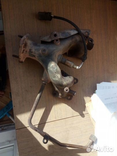 Выпускной коллектор Nissan Primera P10