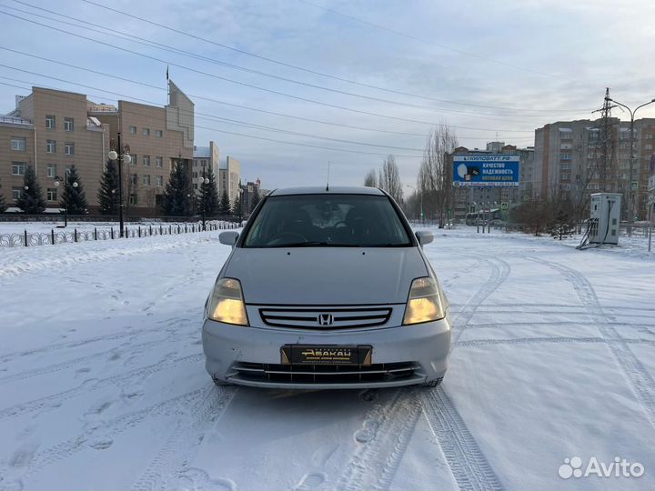 Honda Stream 1.7 AT, 2002, 344 000 км