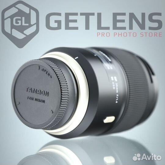 Tamron SP 35mm F/1.4 Di USD Nikon (F045N) (Новый)