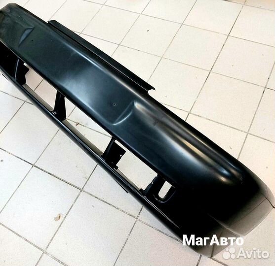 Бампер Ваз 2110, 2111, 2112 передний усиленный