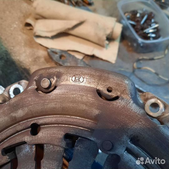 Сцепление в сборе на Рено или Мерседес