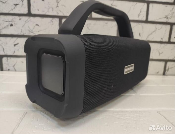 Мощная переносная колонка новая