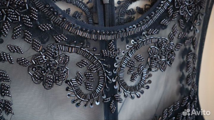 Вечернее платье Love Republic расшитое бисером