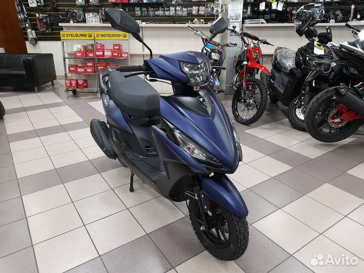 Скутер vento Corsa RS 150cc (50cc)