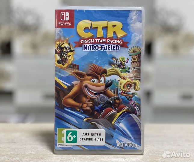 Crash Team Racing Nitro-Fueled Nintendo Switch