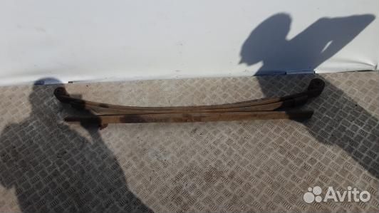 Рессора задняя mercedes benz sprinter 2 sparka (LE