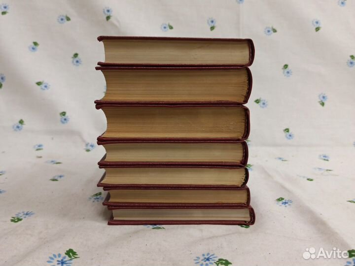 Н. Гоголь Собрание сочинений 7т 1984