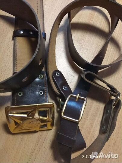 Ремень генеральский