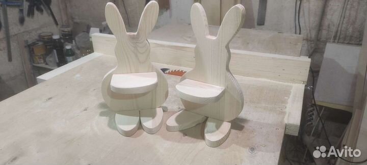 Игрушки из дерева