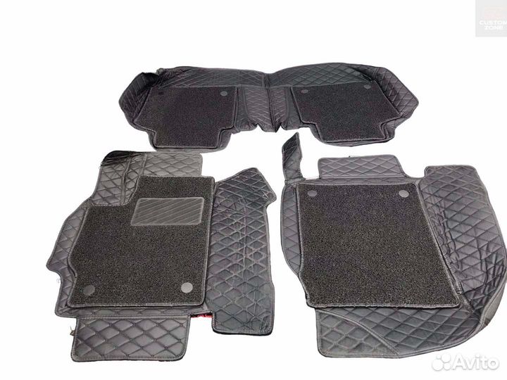 Ковры в салон Toyota Camry 50 кузов I8242
