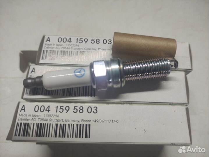 Свечи зажигания Mercedes