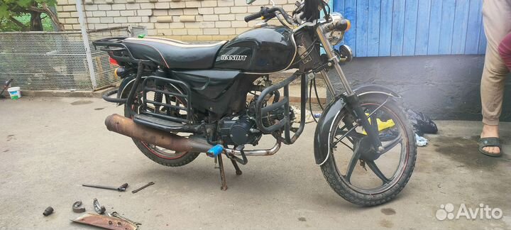 Альфа бандит 110