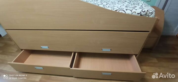 Двухъярусная кровать выдвижная бу