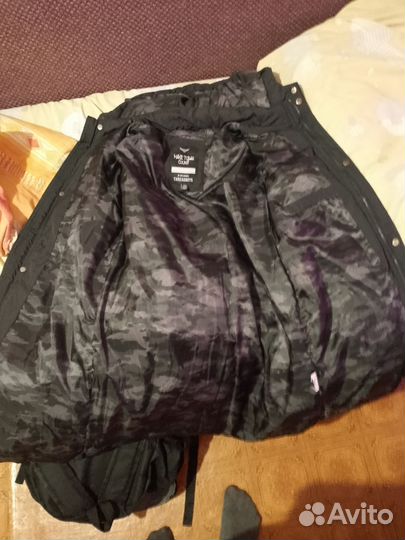 Куртка зимняя мужская бу