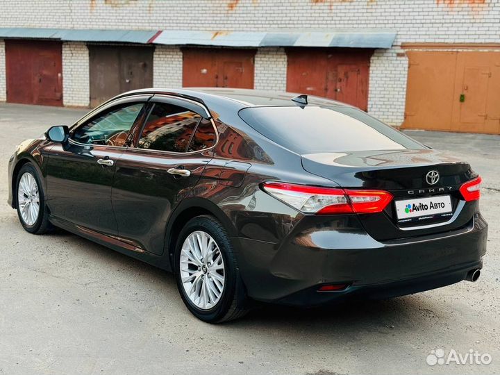 Toyota Camry 2.5 AT, 2019, 101 000 км