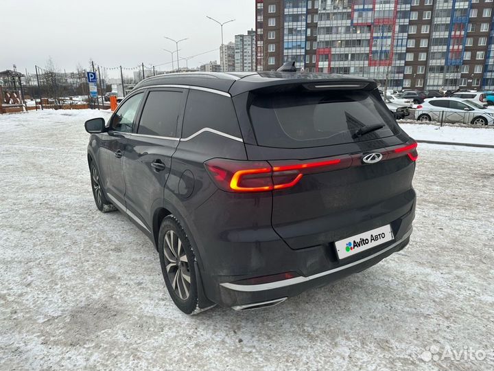 Chery Tiggo 7 Pro 1.5 CVT, 2020, 112 613 км