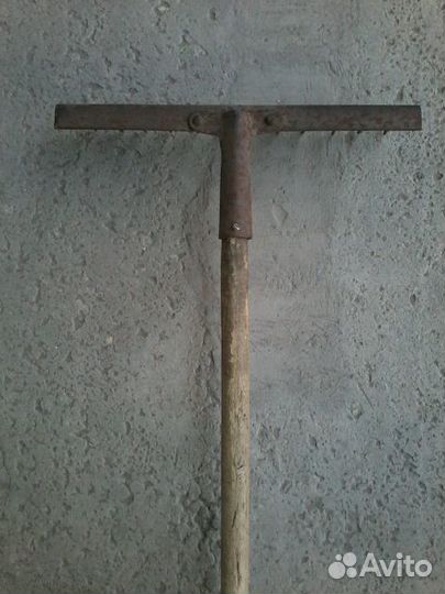 Грабли садовые и лопаты совковые СССР